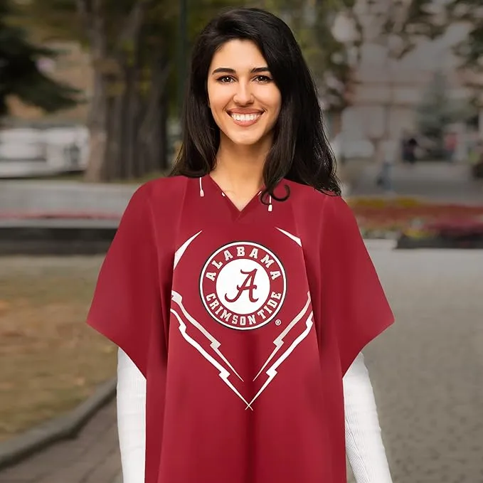 AL Crimson Tide Unisex Premium Poncho