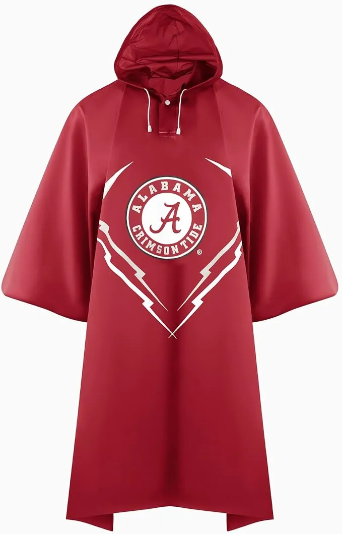 AL Crimson Tide Unisex Premium Poncho