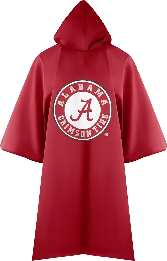 AL Crimson Tide Unisex Premium Poncho