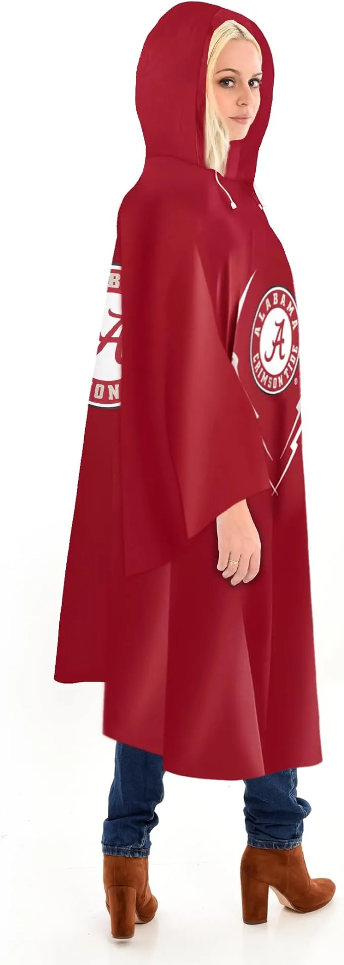 AL Crimson Tide Unisex Premium Poncho