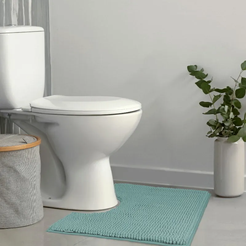 Algodon Toggle Contoured Bath Mat