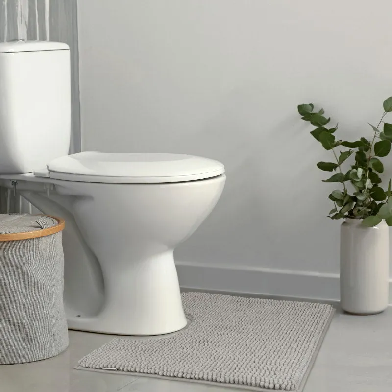 Algodon Toggle Contoured Bath Mat