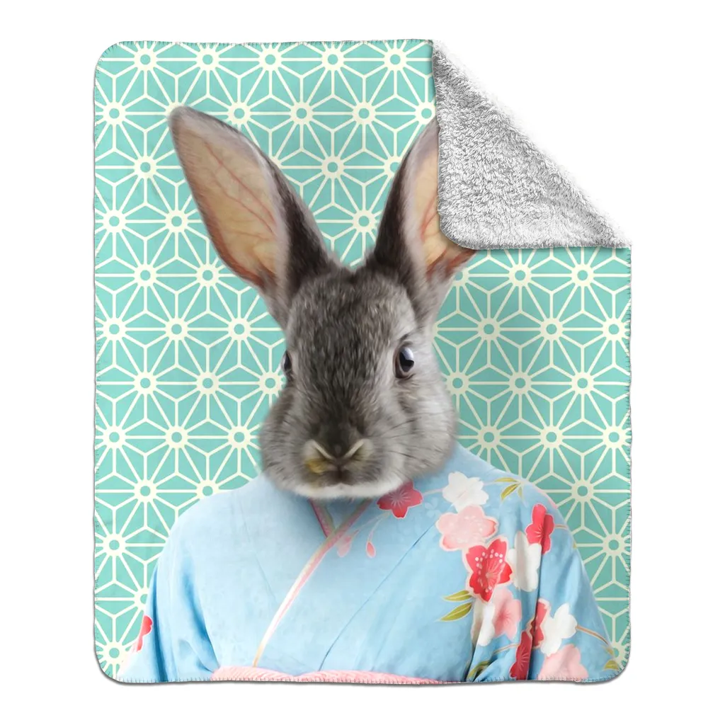 AOZORA - FLEECE SHERPA BLANKET