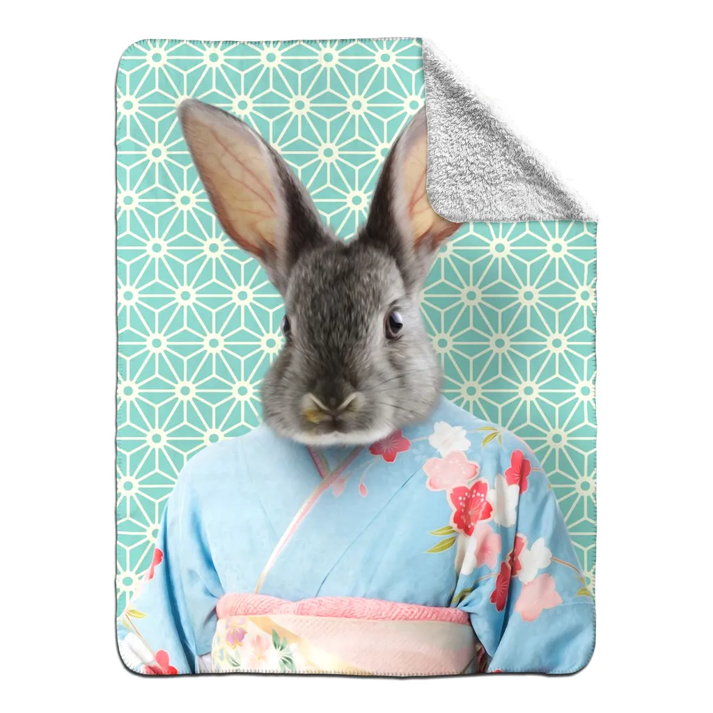 AOZORA - FLEECE SHERPA BLANKET