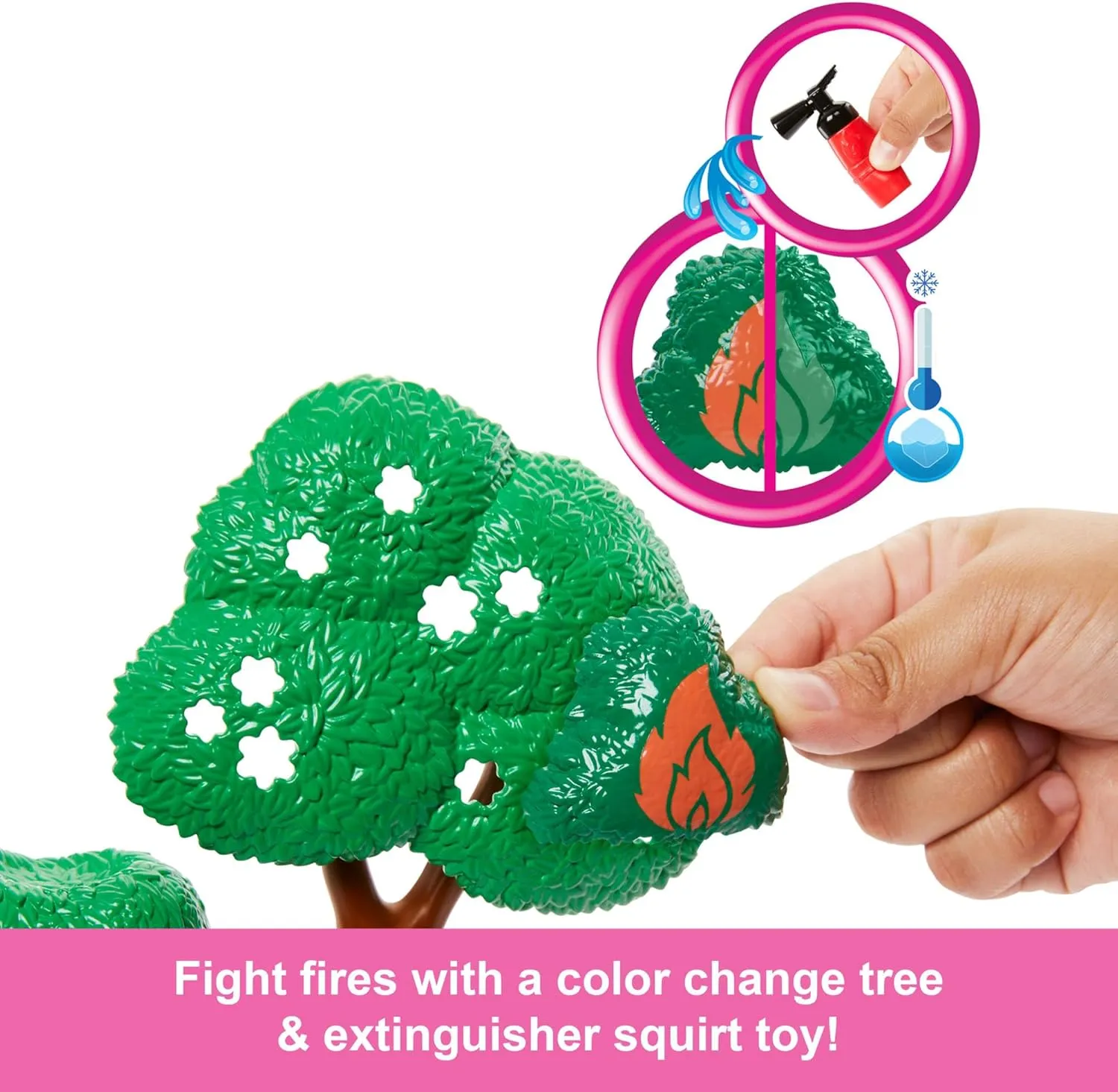 Barbie Career Firefighter Playset