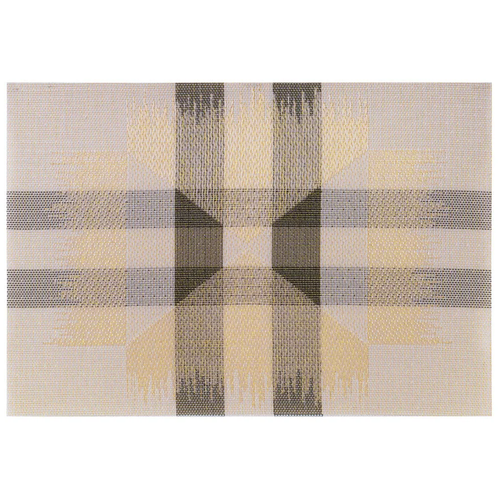 Basketweave Table Mats, Set of 6