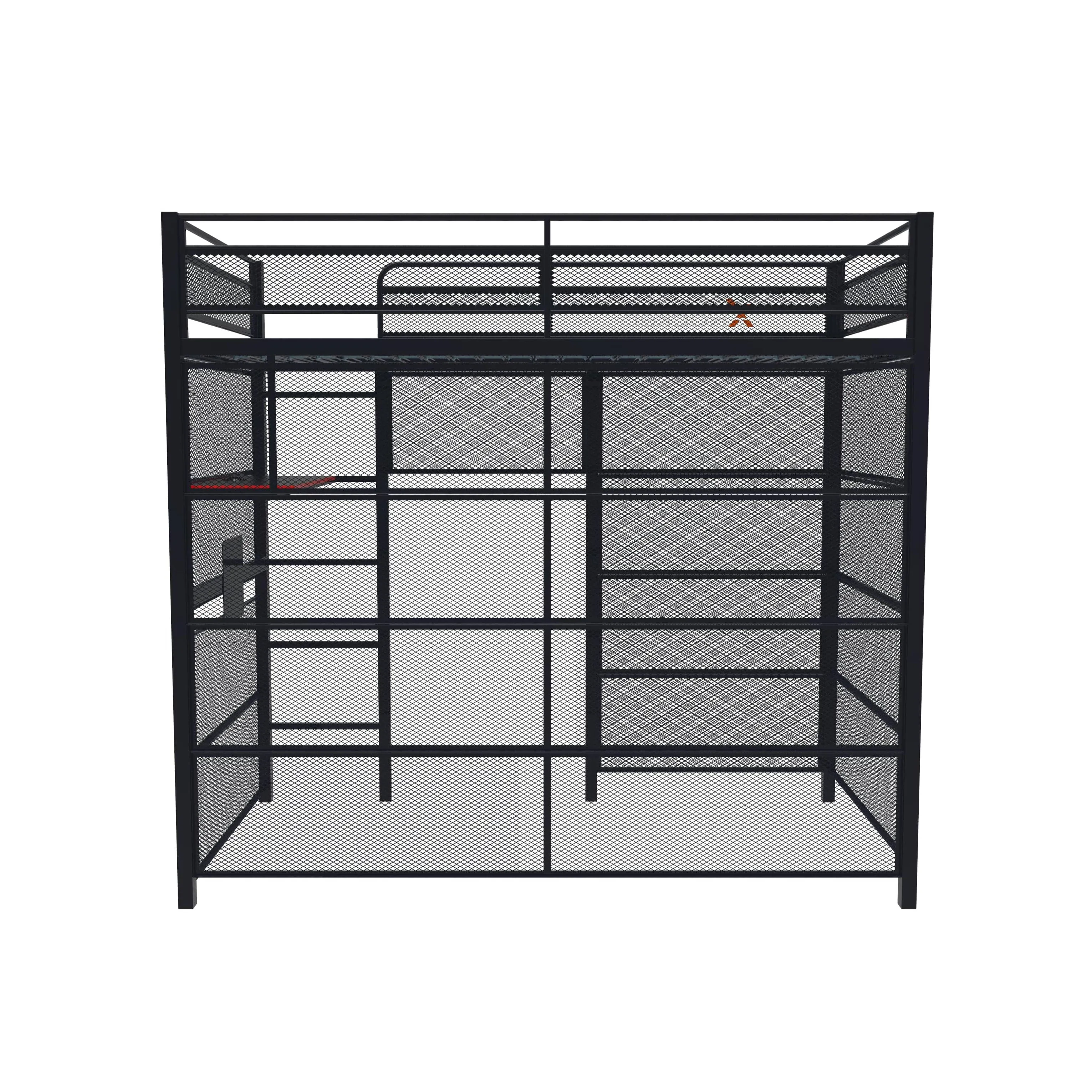 Battle Den Gaming Bunk Bed, Black