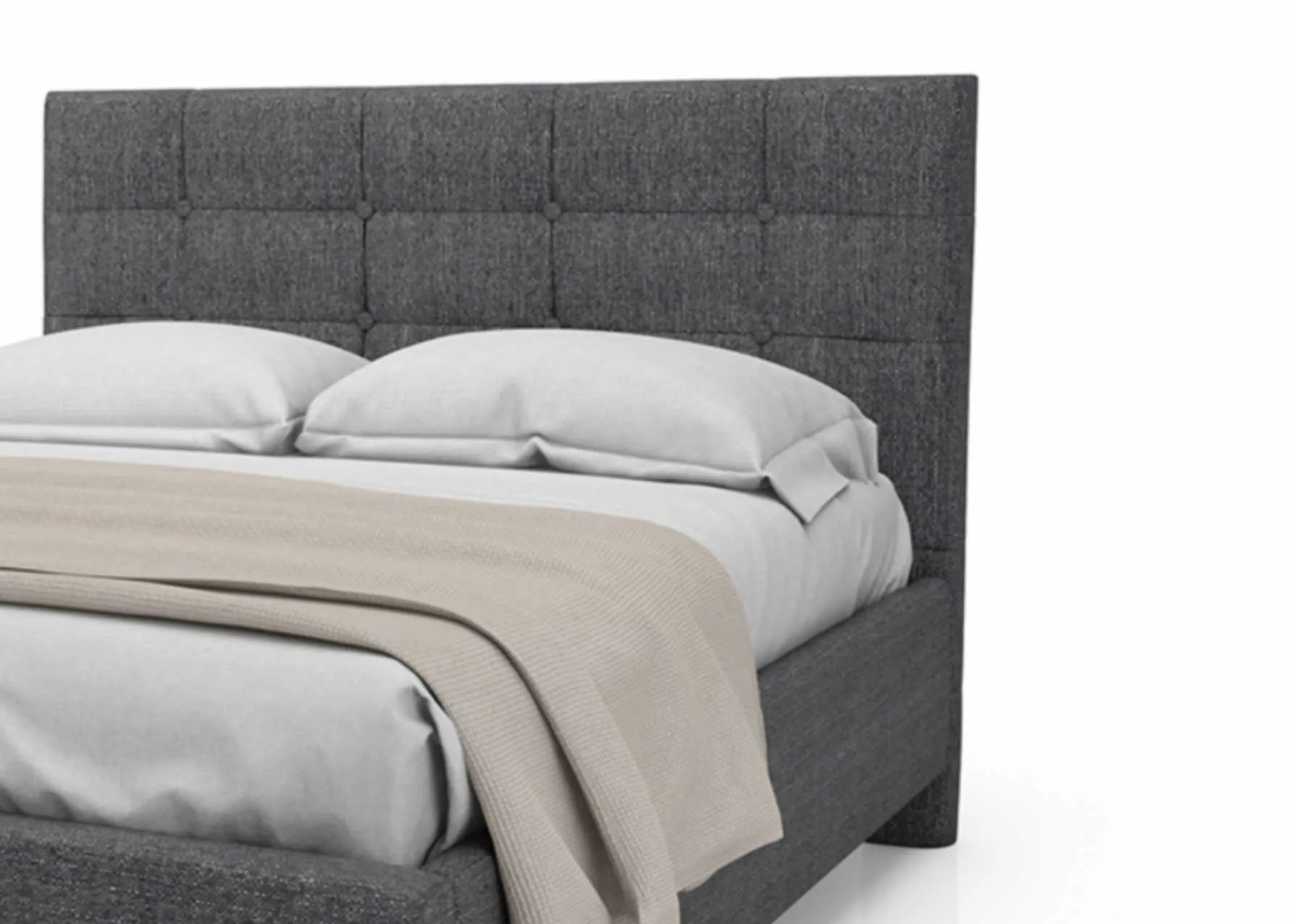 Beaudoin Reflexx Bed with Heaven Headboard