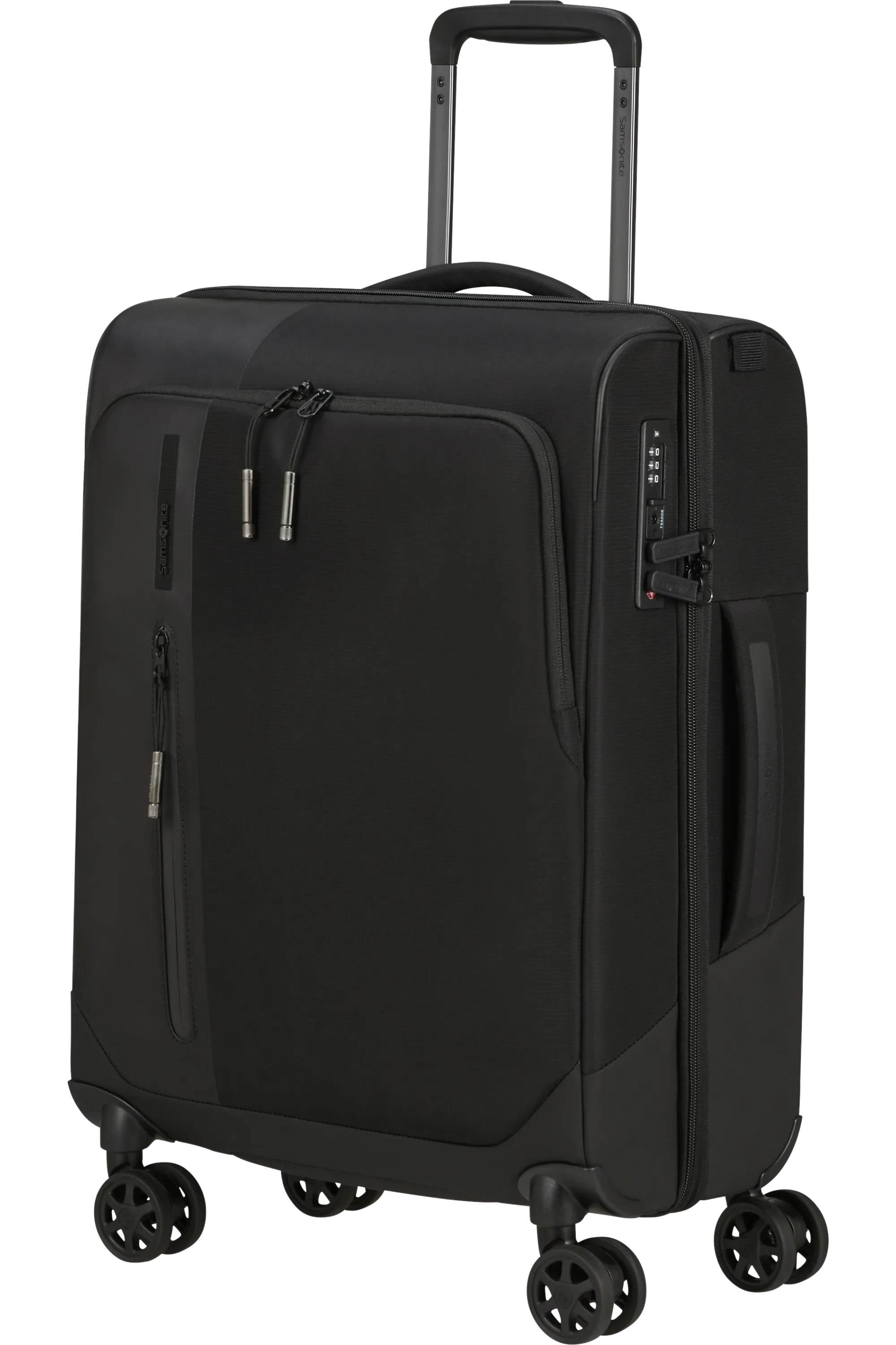 BIZ2GO TRVL Spinner (4 wheels) 55cm - Black
