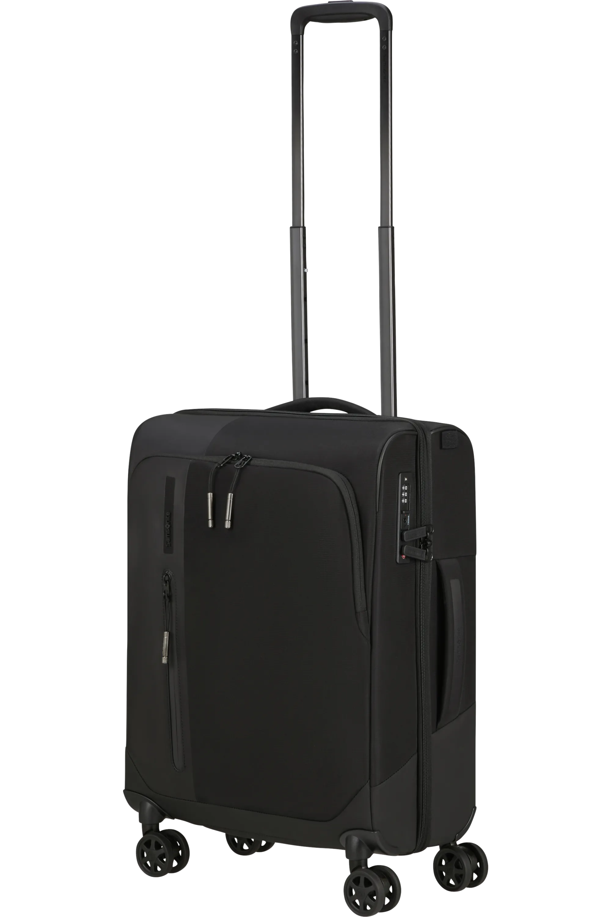 BIZ2GO TRVL Spinner (4 wheels) 55cm - Black