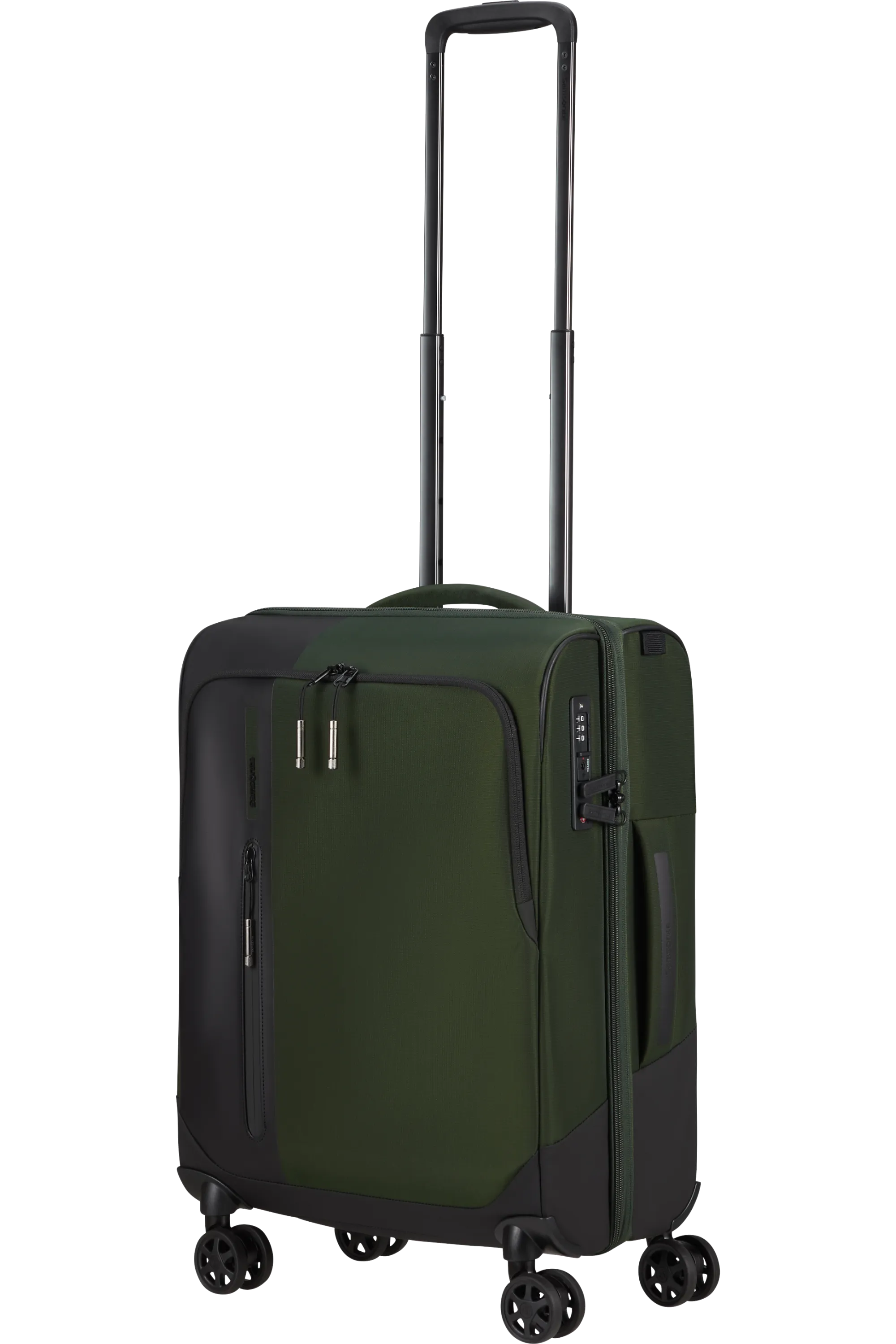 BIZ2GO TRVL Spinner (4 wheels) 55cm - Earth Green