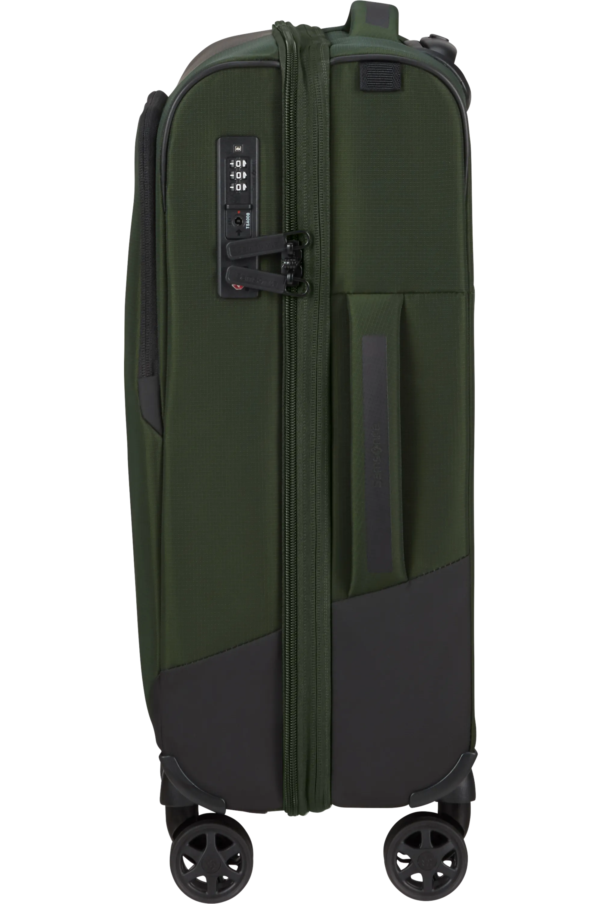BIZ2GO TRVL Spinner (4 wheels) 55cm - Earth Green