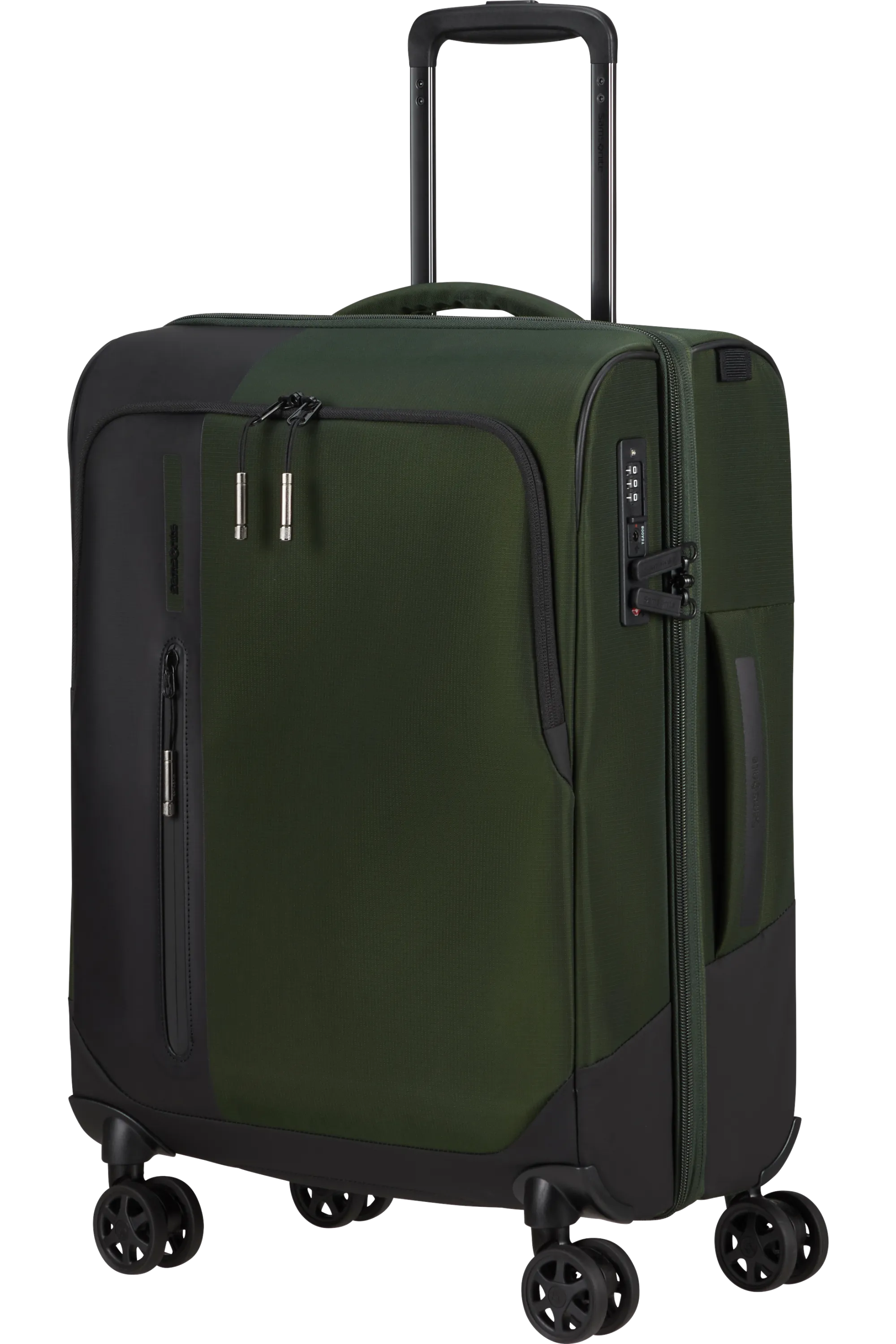 BIZ2GO TRVL Spinner (4 wheels) 55cm - Earth Green