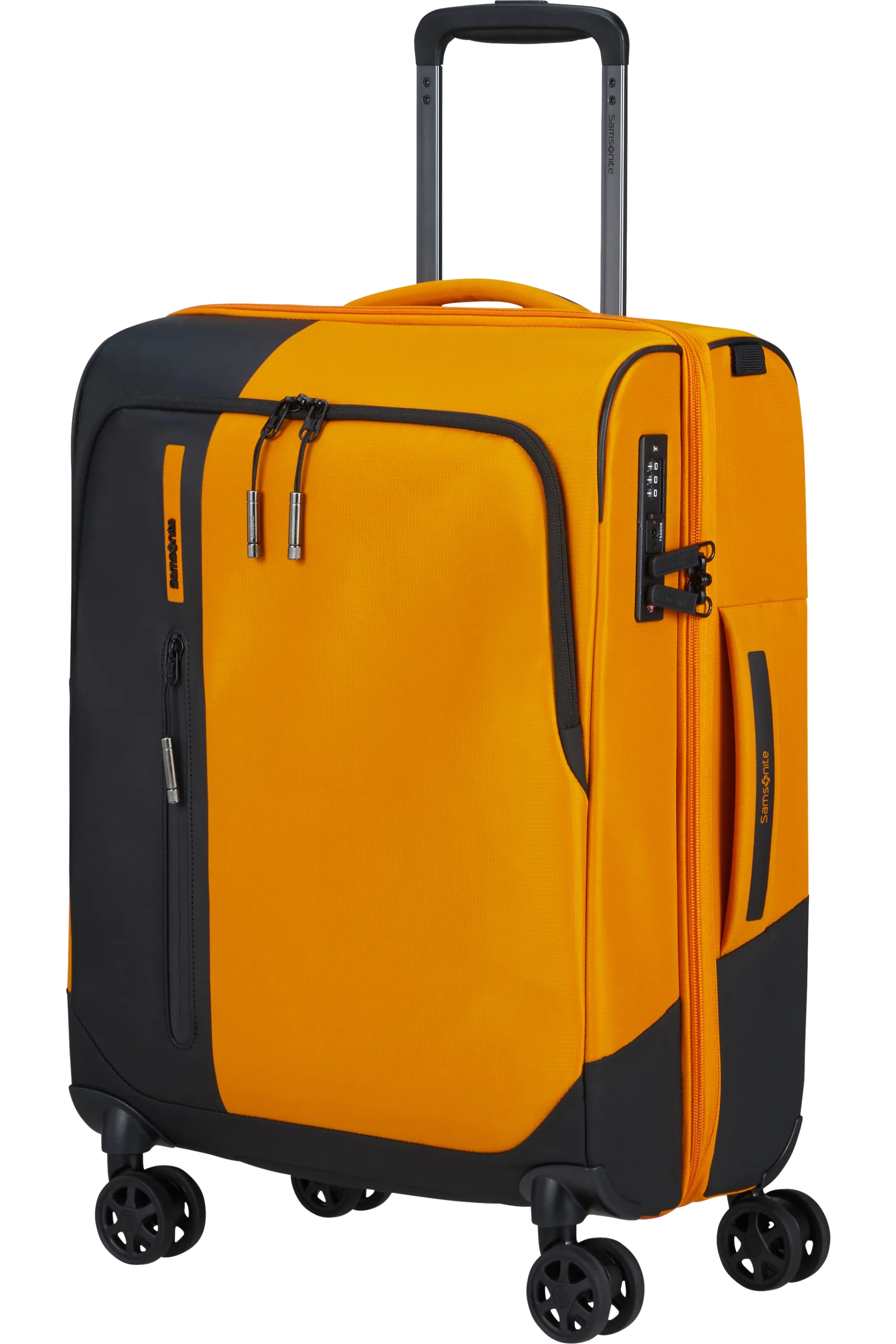 BIZ2GO TRVL Spinner (4 wheels) 55cm - Radiant Yellow