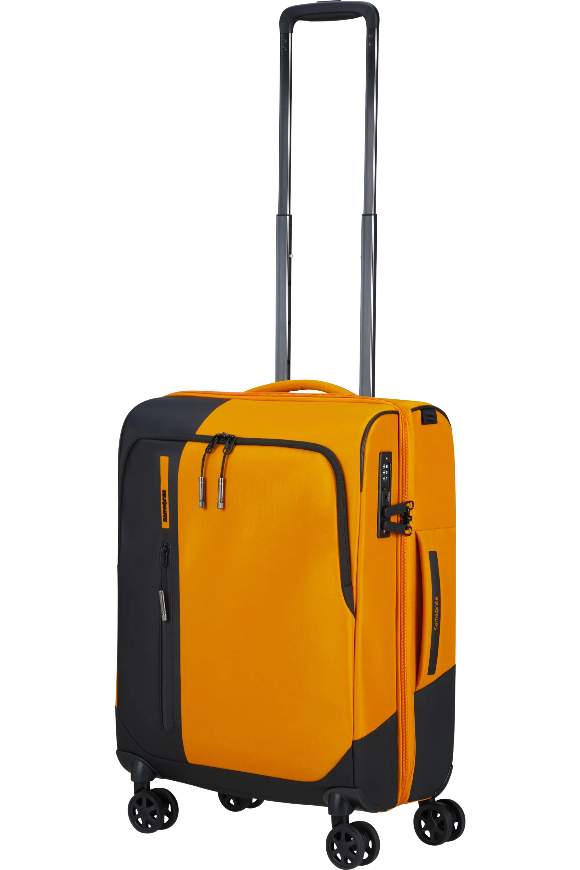 BIZ2GO TRVL Spinner (4 wheels) 55cm - Radiant Yellow