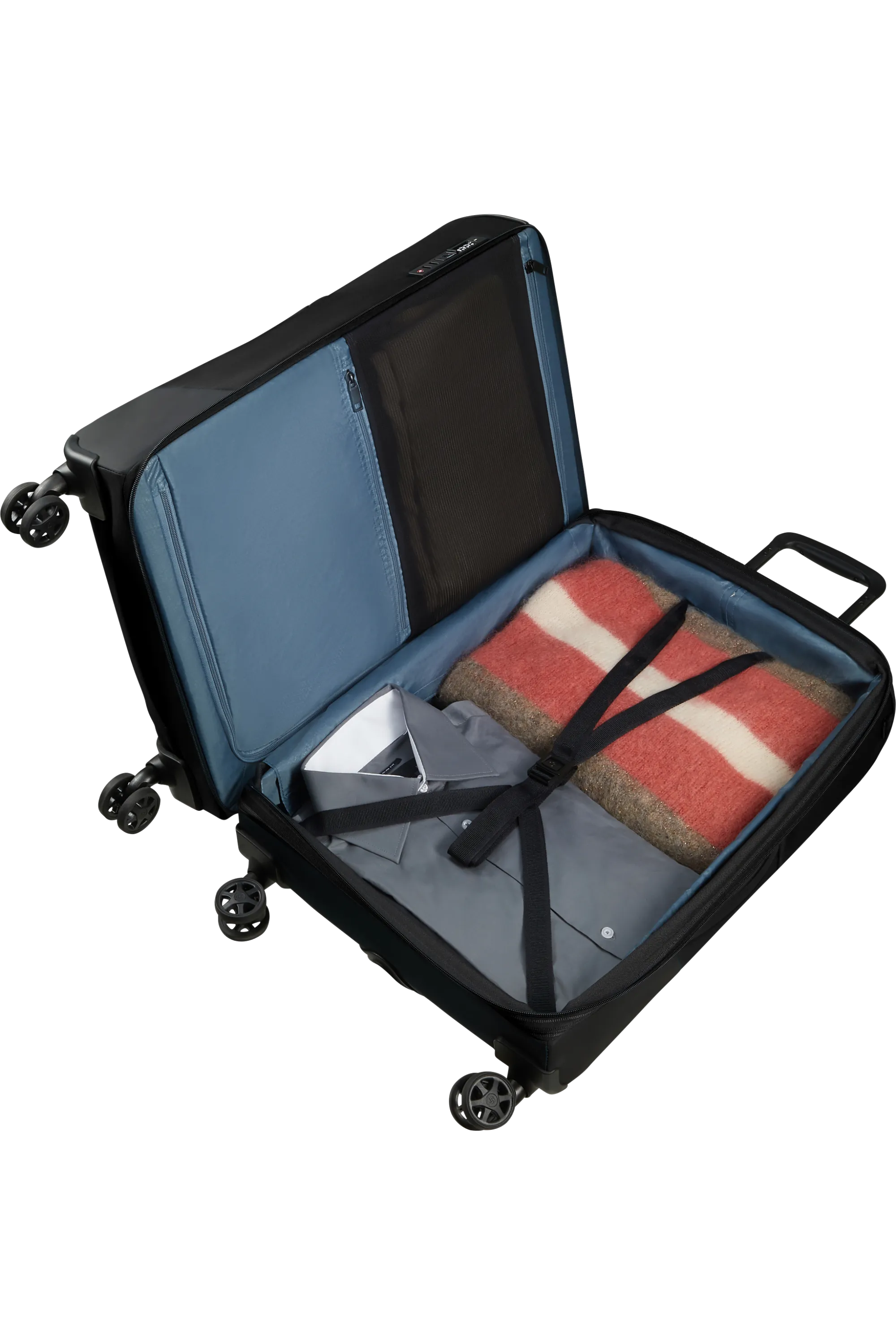 BIZ2GO TRVL Spinner (4 wheels) 66cm - Black