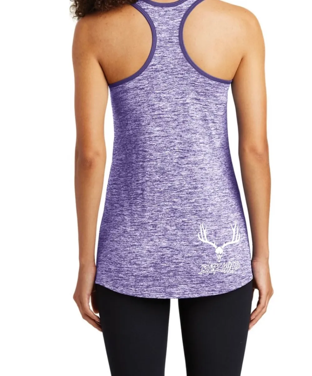 Buckwild Racer Back Tank Top (assorted colors)