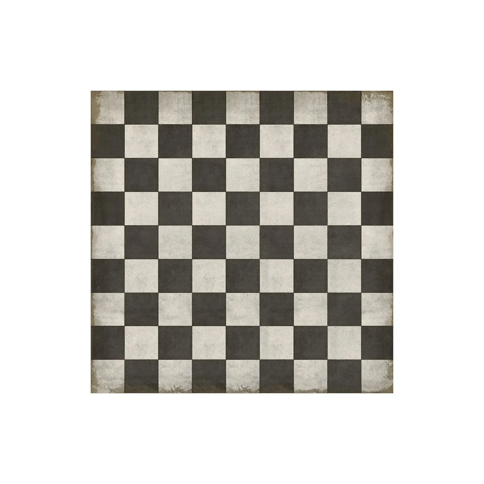 Checkered Past Vintage Vinyl Mat (Multiple Sizes)