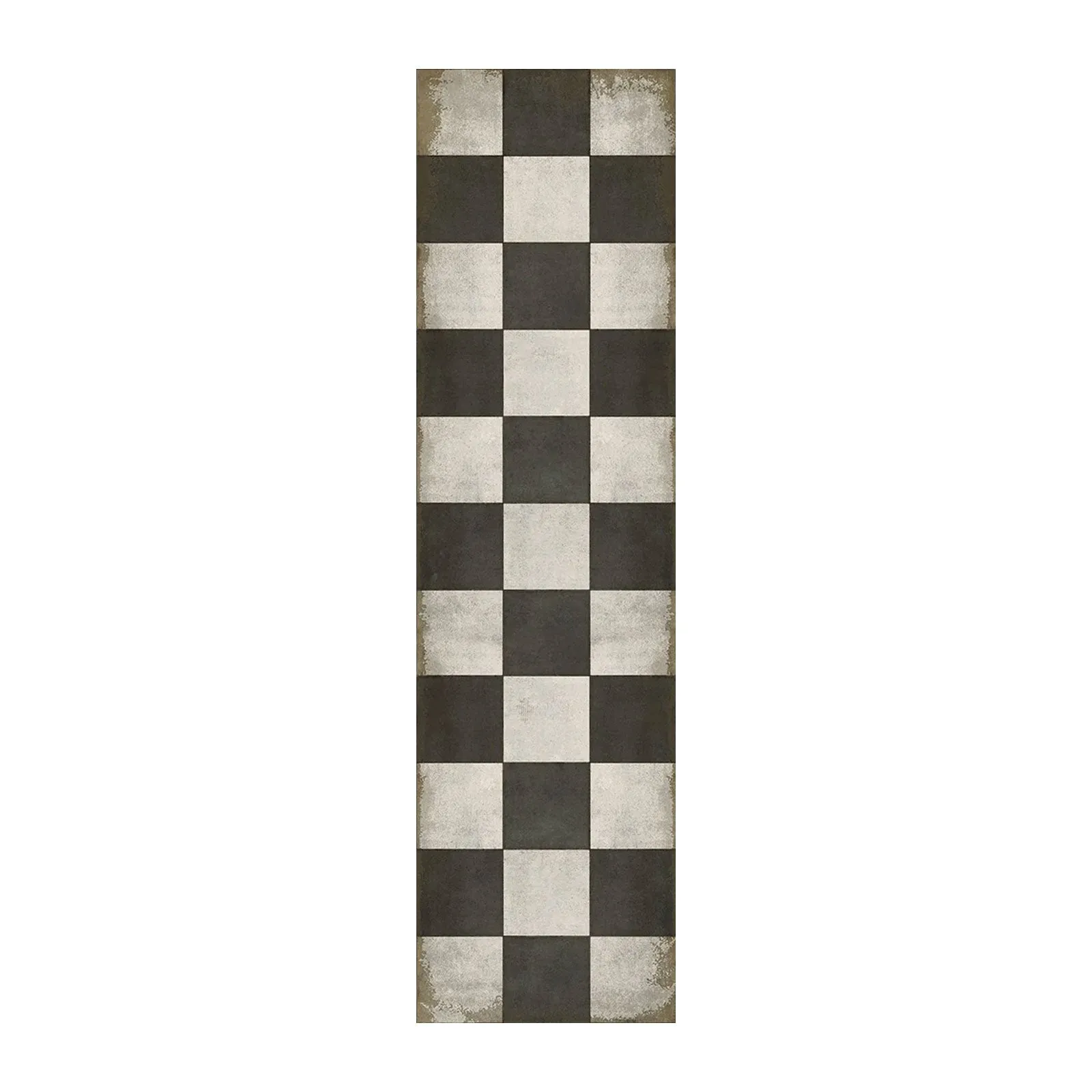 Checkered Past Vintage Vinyl Mat (Multiple Sizes)