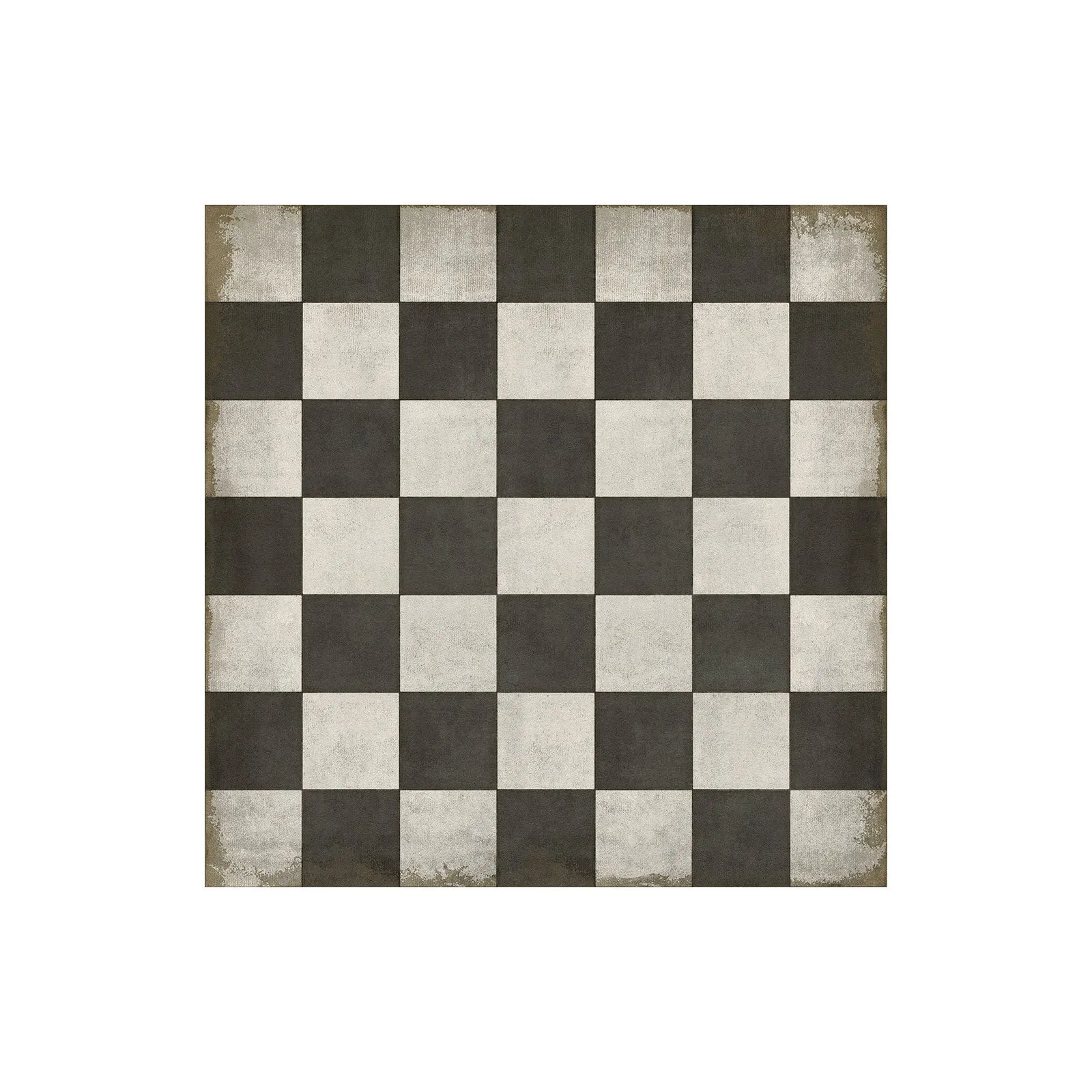 Checkered Past Vintage Vinyl Mat (Multiple Sizes)
