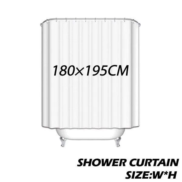 Custom Home Decoration Fashion Star War Science War Spaceship Bath 160x180cm Shower Curtain