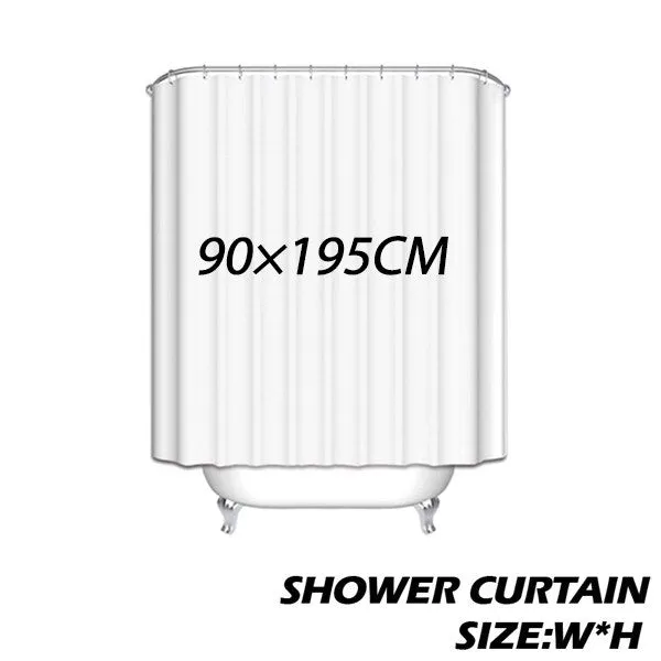Custom Home Decoration Fashion Star War Science War Spaceship Bath 160x180cm Shower Curtain