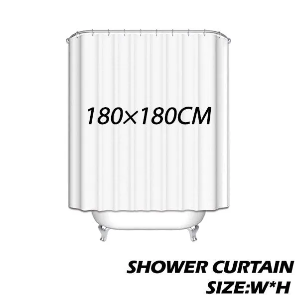 Custom Home Decoration Fashion Star War Science War Spaceship Bath 160x180cm Shower Curtain