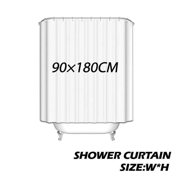 Custom Home Decoration Fashion Star War Science War Spaceship Bath 160x180cm Shower Curtain