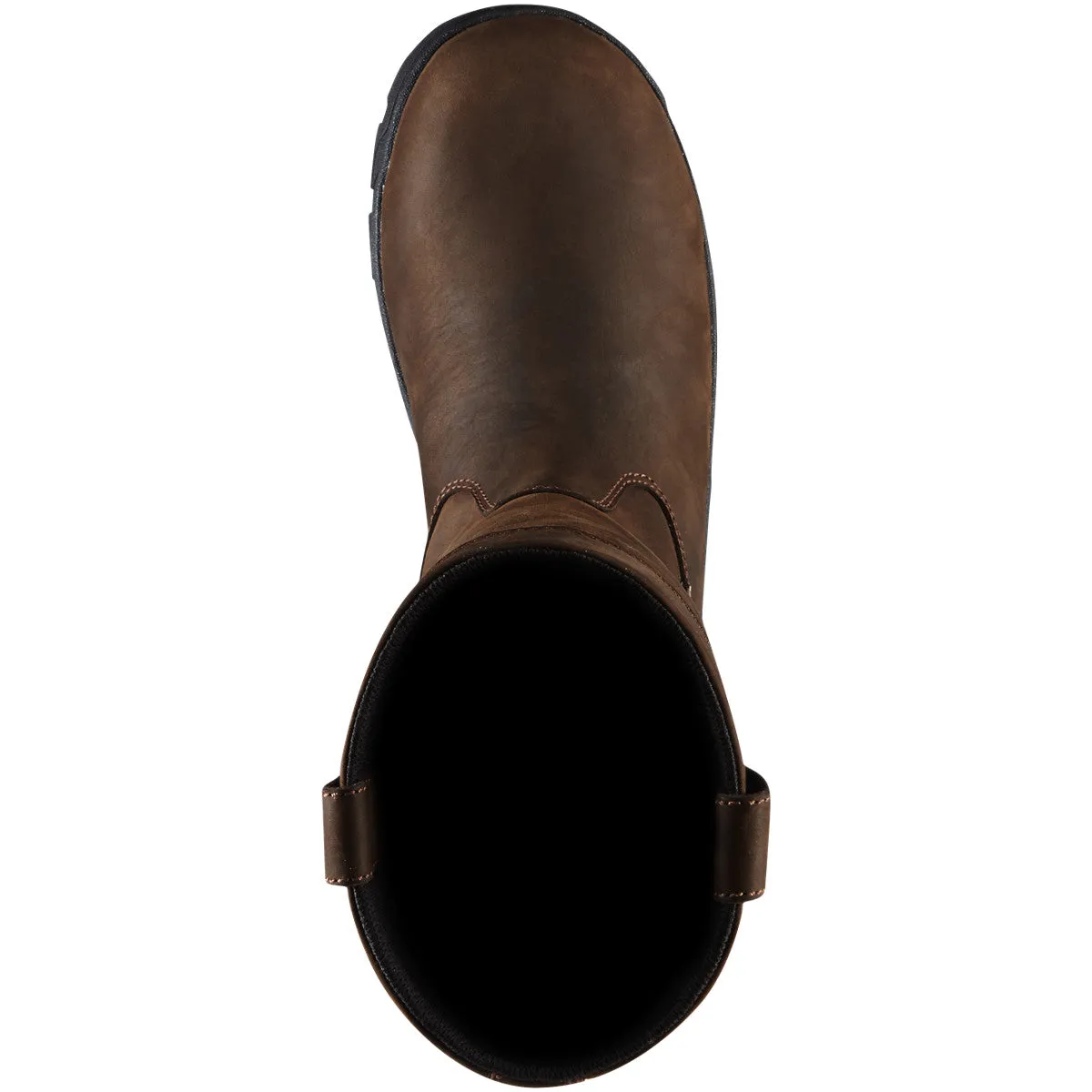 Danner Men`s Boots #12453 | Crafter Wellington 11" Brown  | Oil & Slip Resistant Boots | Electrical Hazard Boot Leather