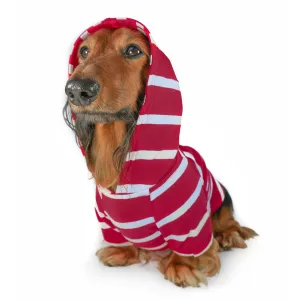 Dog Hoodie - Red