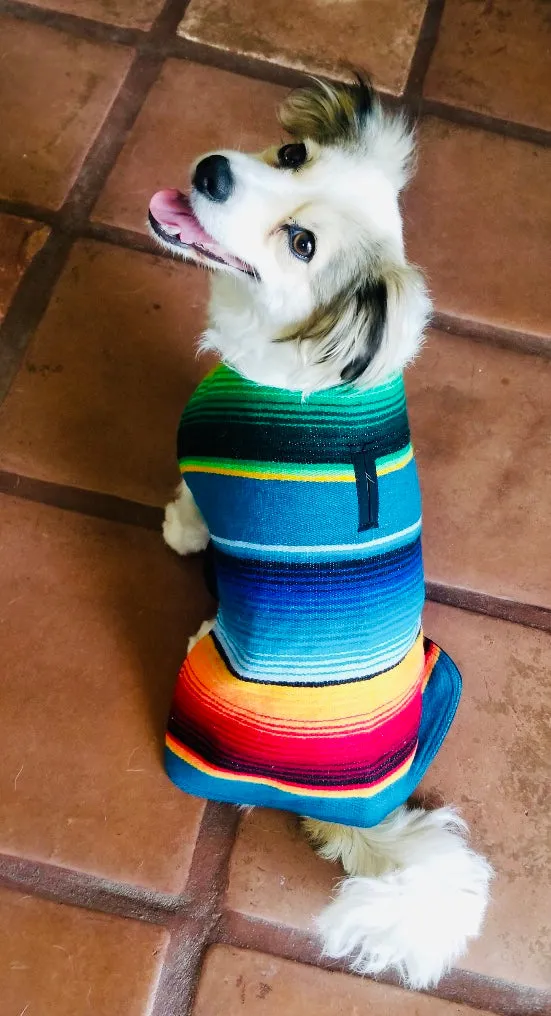 Dog Poncho - Pink
