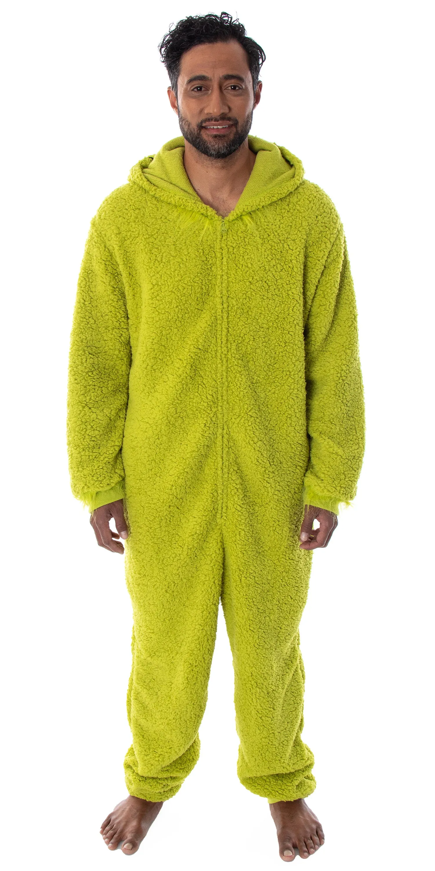 Dr. Seuss GRINCH Matching Family Costume Pajama Union Suit