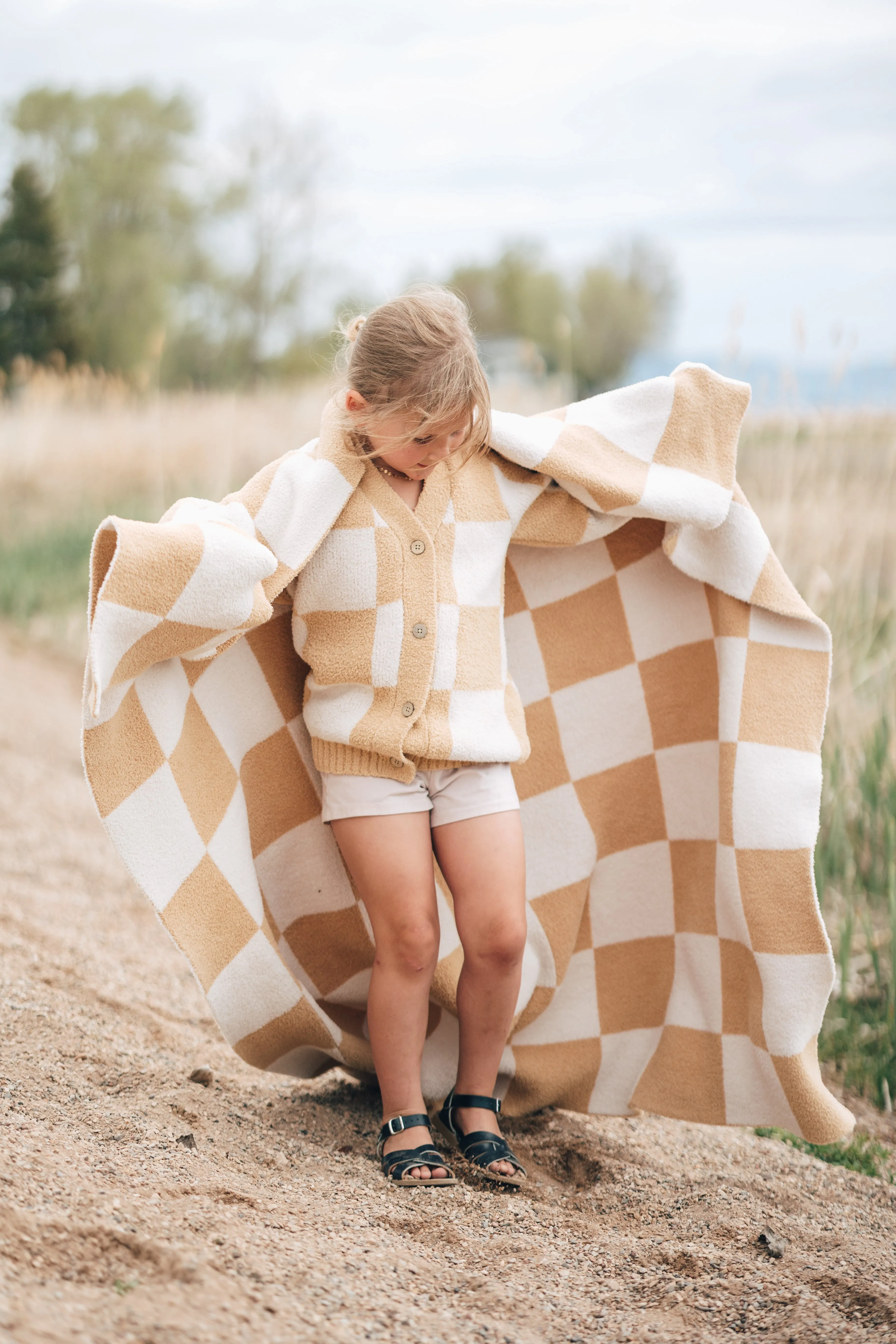 Eco Knit Blanket