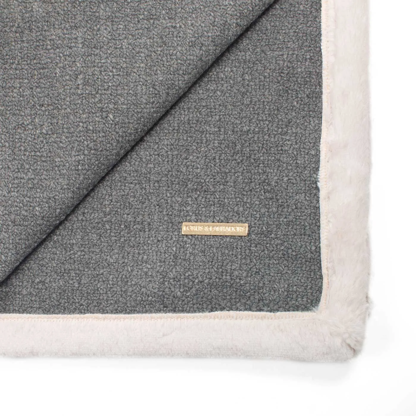 Essentials Herdwick Blanket in Graphite by Lords & Labradors