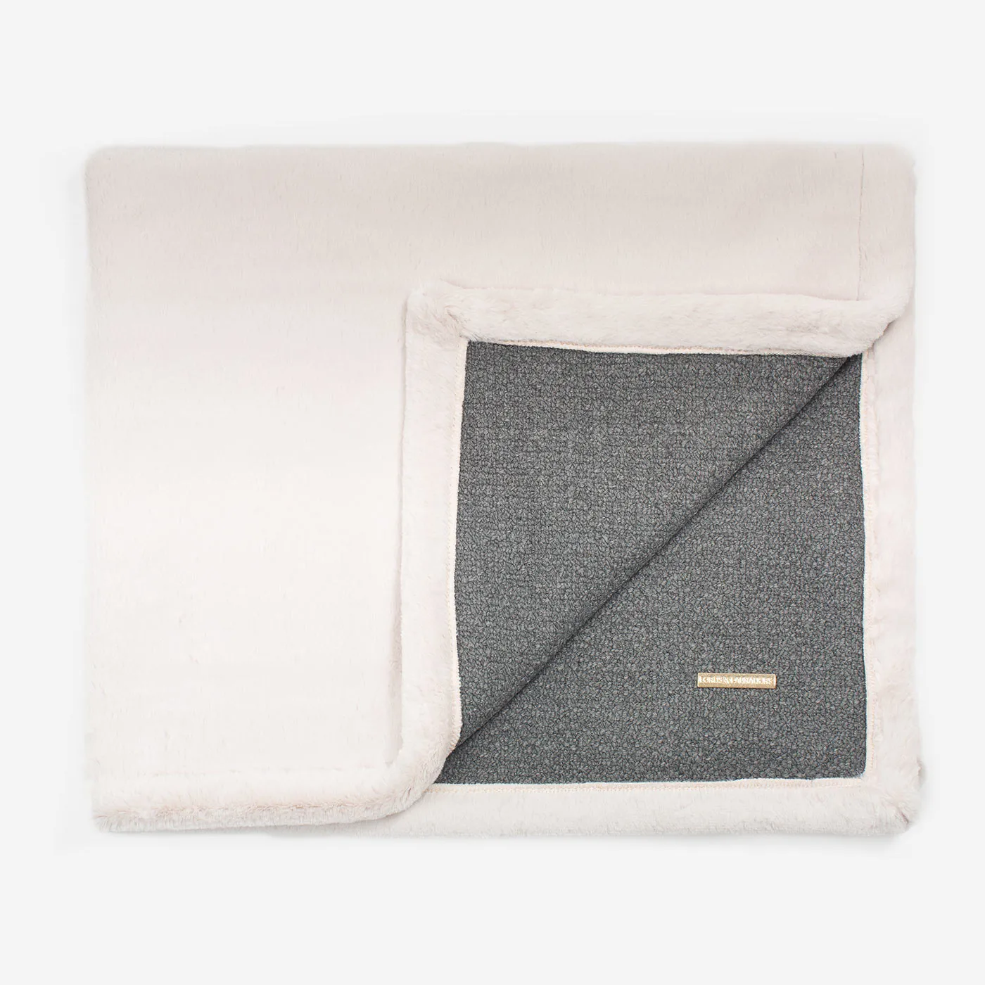 Essentials Herdwick Blanket in Graphite by Lords & Labradors