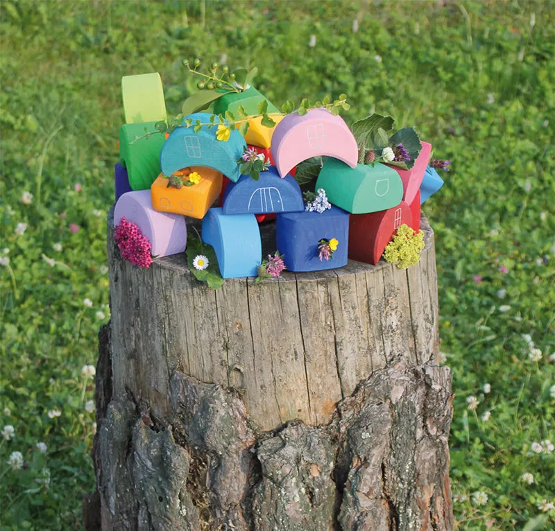 Grimm's Stacking Moon Houses