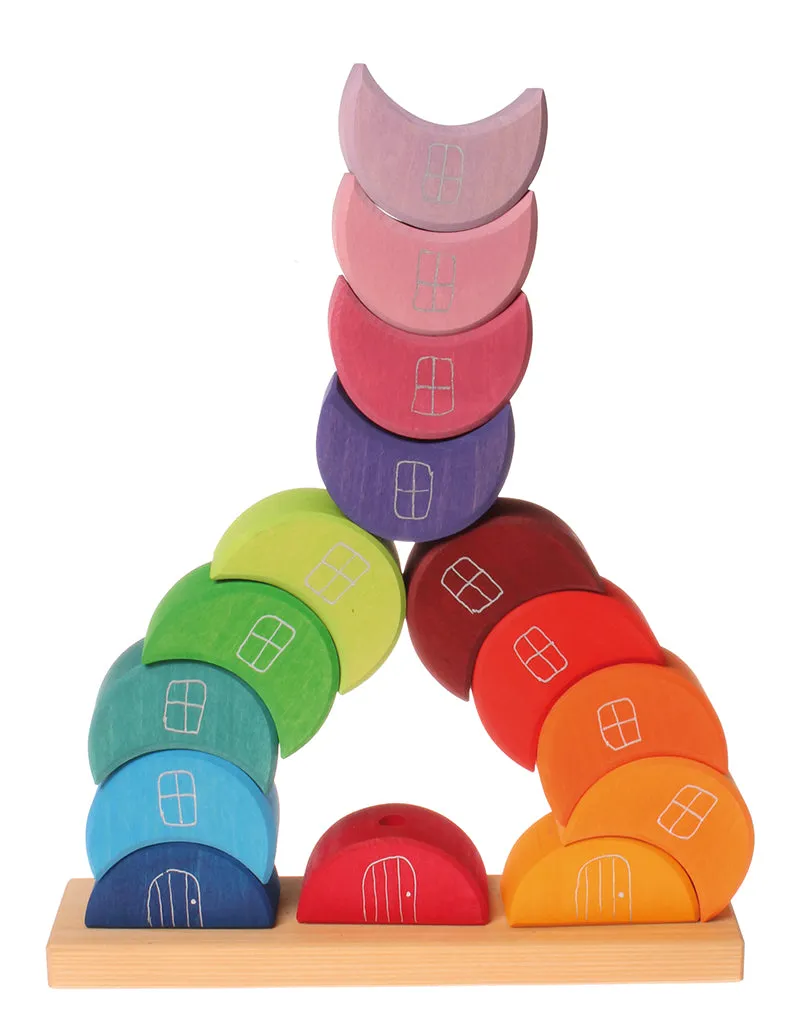 Grimm's Stacking Moon Houses