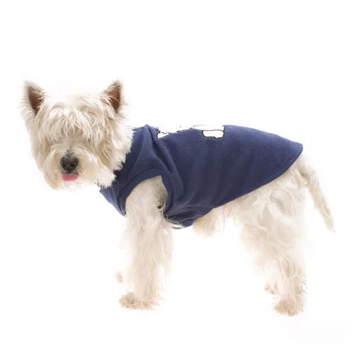 Hamish McBeth Blue Heart Puppy Dog Pyjamas