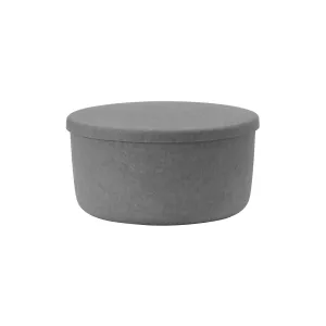 Hide Storage Pouf