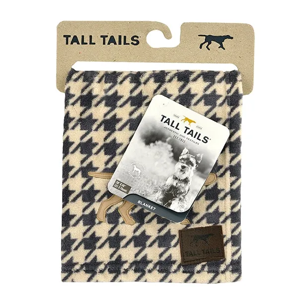 Houndstooth Pet Blanket Medium
