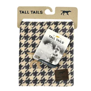 Houndstooth Pet Blanket Medium