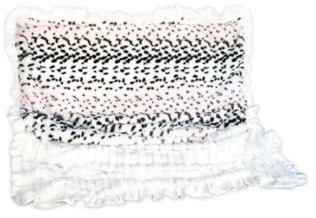 Light Snow Leopard 1-2 Size Pet Blanket