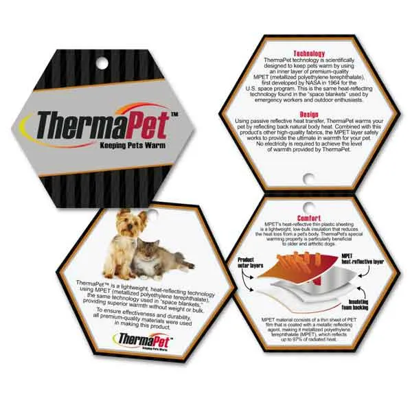 MEOWTOWN THERMAPET CAT PAD LEOPARD