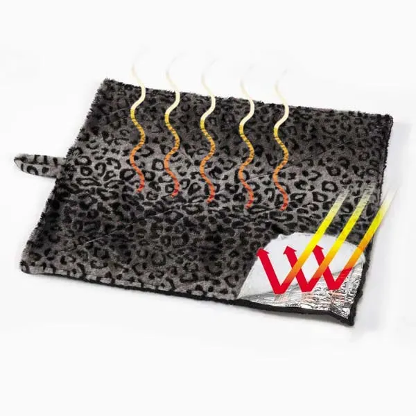 MEOWTOWN THERMAPET CAT PAD LEOPARD