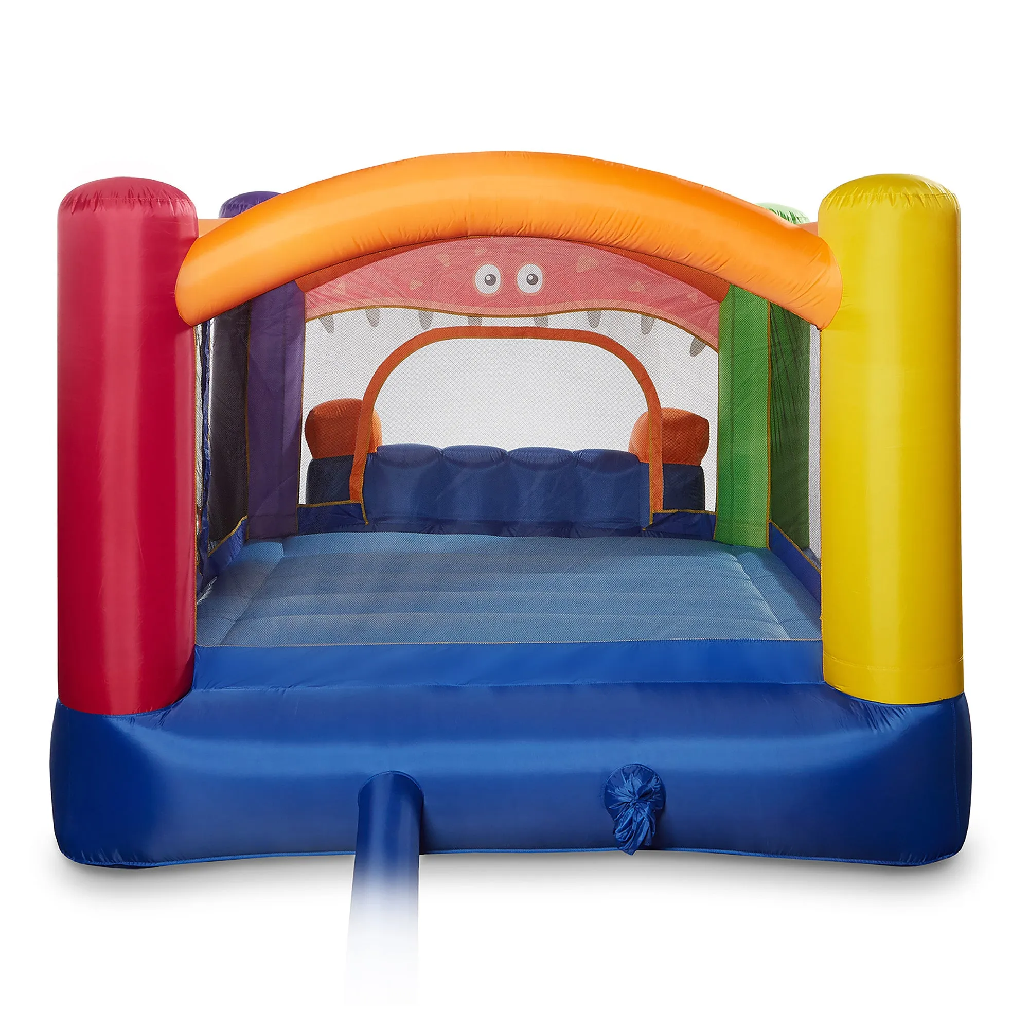 Monster Theme Bounce House with Slide and Blower by Cloud 9