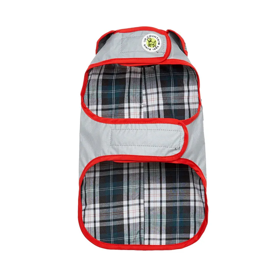 Reflective Plaid Jacket by Up Country