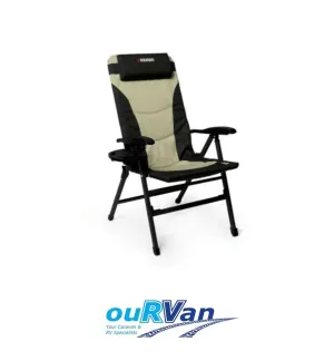 Roman 8 Position Padded Chair Rom2723 Caravan Camper Camping