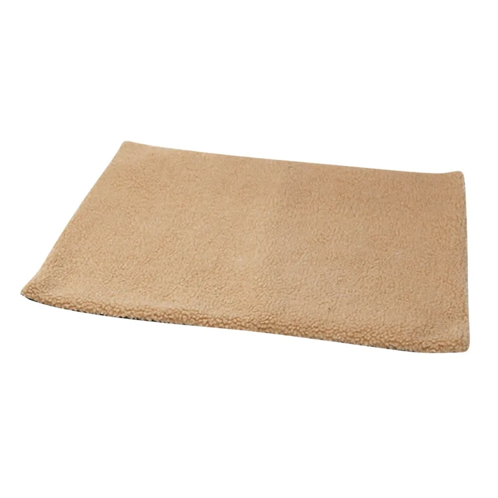 Self Warming Cat Bed Self Heating Mat Warm Thermal Pet Pad for Indoor or Outdoor Pets with Removable Cover Non-Slip Bottom Washable