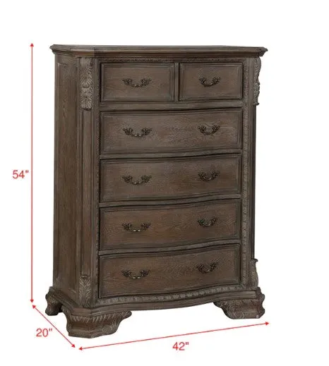 Sheffield Chest Antique Grey