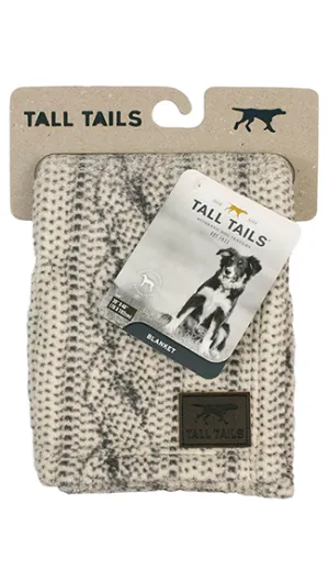 Tall Tails Blankets: Cable Knit